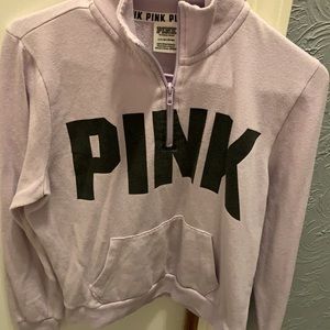 Light Purple Women’s Small Quarter Zip.